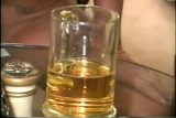 Piss: Sherry Carter Drinking More Old Piss
