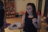 cum in food