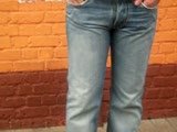 Pissing:  My boyfriend wets himself for me