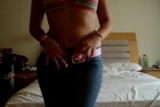 Cam: amateur teenie masturbating in her bedroom