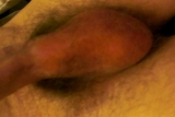 Ich wichse mir die Ficksahne aus meinem Schwanz