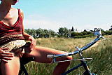 La Pisseuse au velo - Justine Love