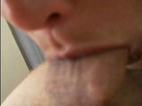 Getting my hard cock sucked