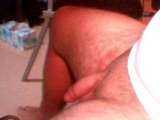 whatch this guy get hard