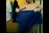 Daniela after shower