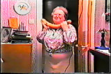 Swedish granny speaks swedish
