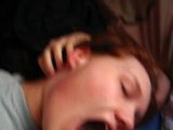 she loves the taste of cum