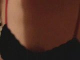 Brunette sucking dick