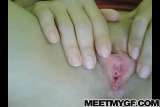Cam; Busty teen babe masturbates