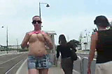 Piss: Blonde Public Pissing