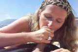 Vacation Boat Blowjob