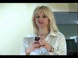 Mistress Valkyrie strapon fucks her boss